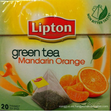 Leptina verde té mandarina